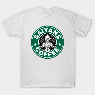 Saiyans coffee T-Shirt